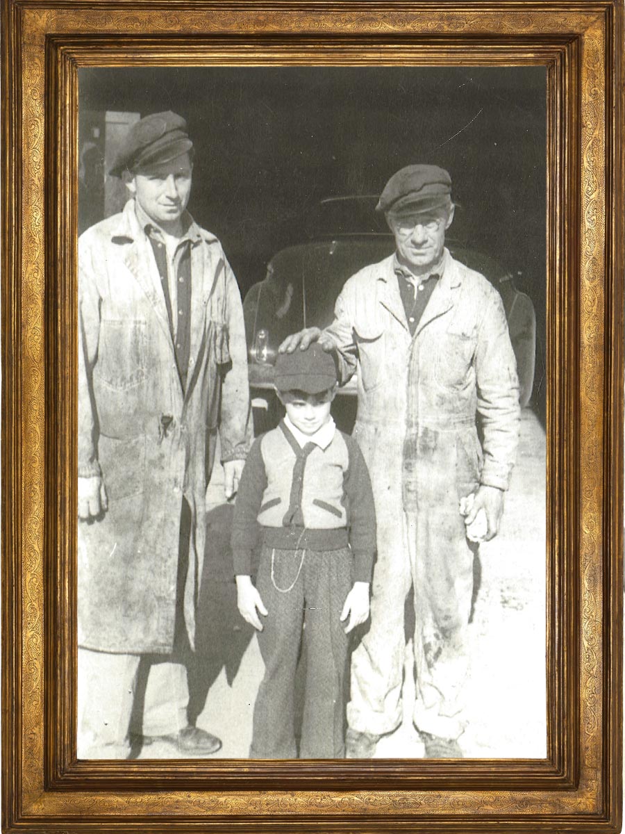 Landry & Martin Oil in 1943