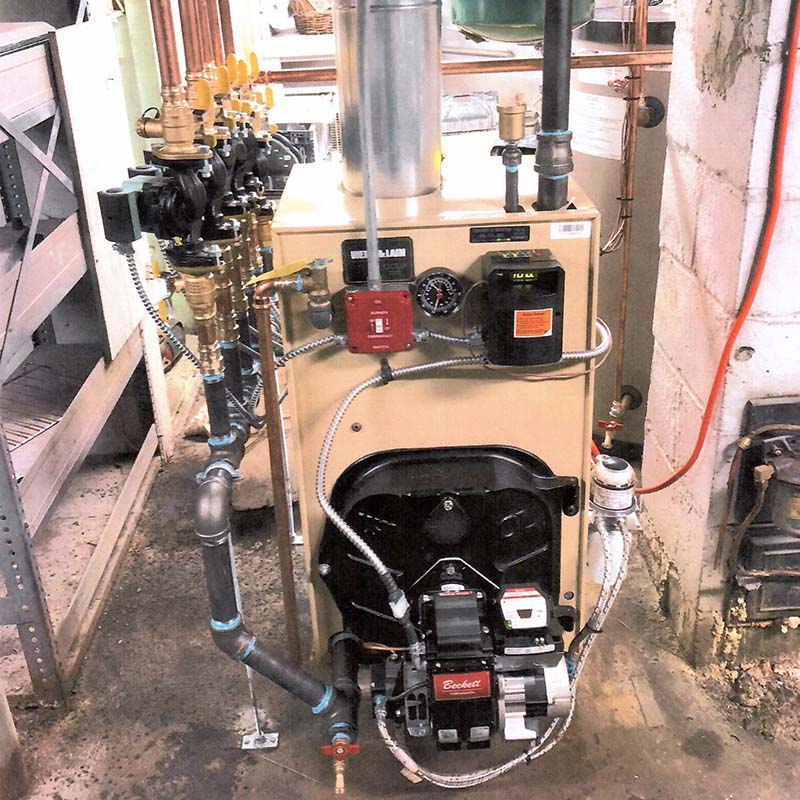 Boiler Installations in RI and MA by Landry & Martin Oil