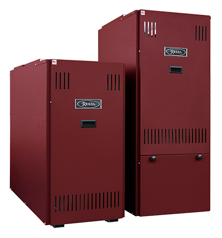 Regal Furnace Installations by Landry & Martin Oil in RI and MA